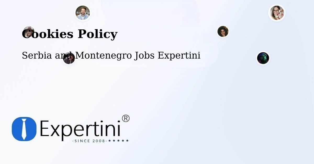 Cookie Policy – High Level - Serbia and Montenegro Jobs Expertini