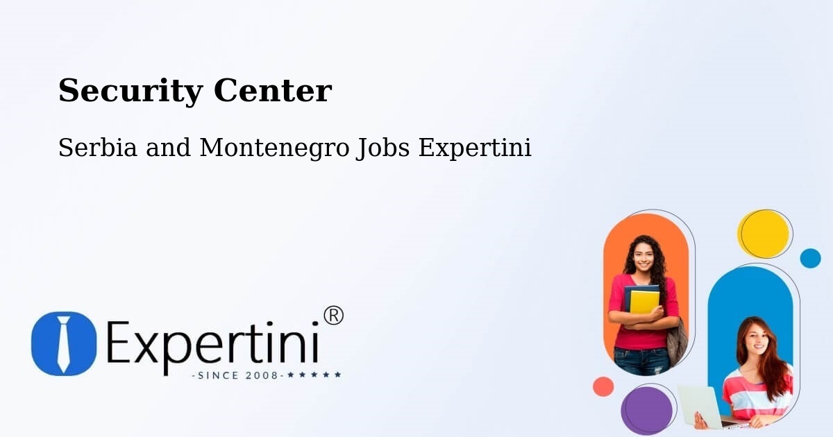 Security & Compliance – High Level - Serbia and Montenegro Jobs Expertini